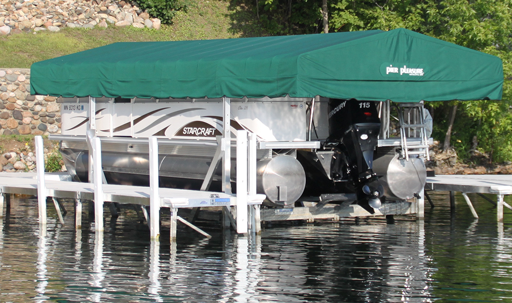 Vertical Pontoon Lifts Pier Pleasure