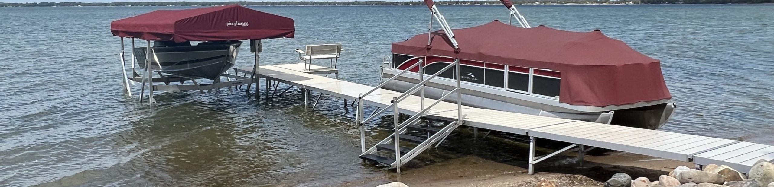 Dock Stairs Pier Pleasure
