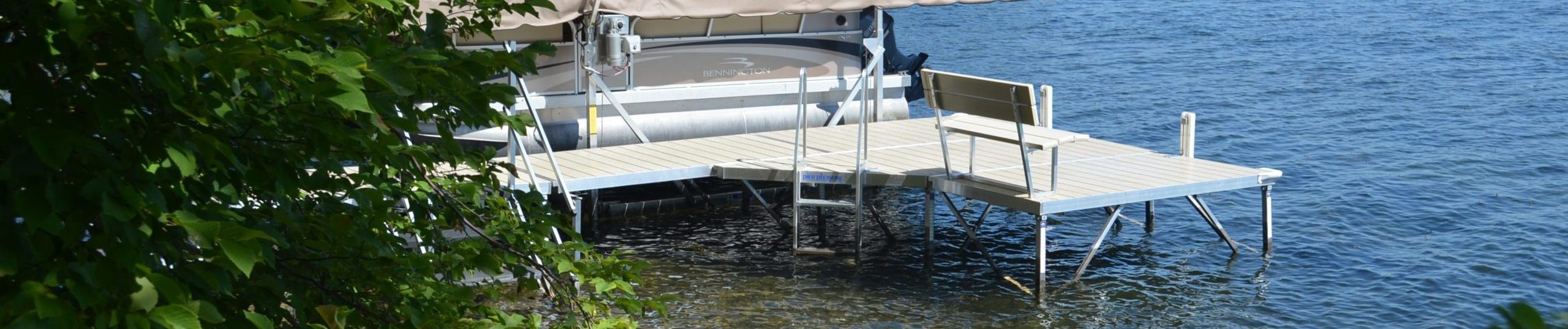 Ladder Pier Pleasure