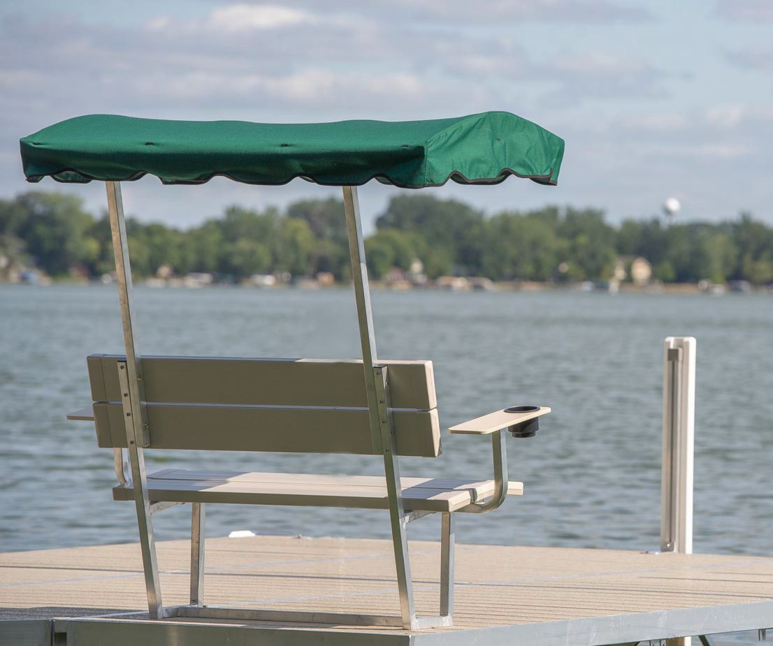 Bench Canopy Pier Pleasure