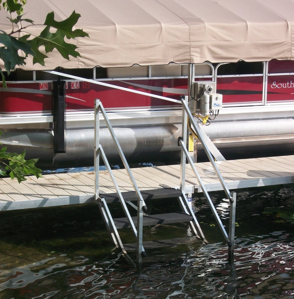 Dock Stairs Pier Pleasure