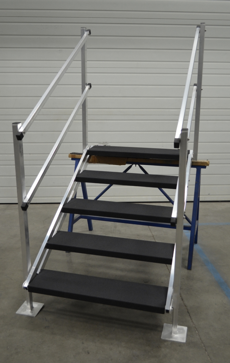 Dock Stairs Pier Pleasure