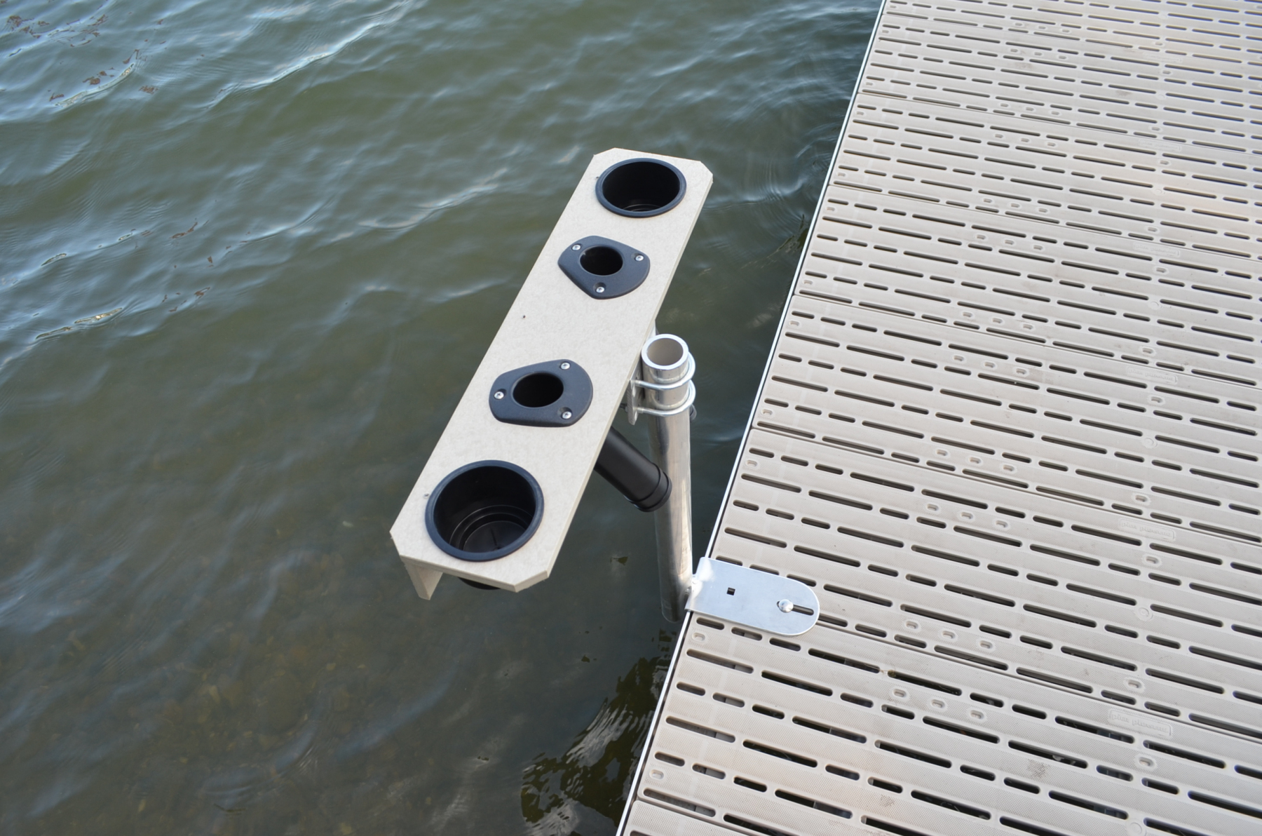 Fishing Rod Holder & Pole Bracket Pier Pleasure