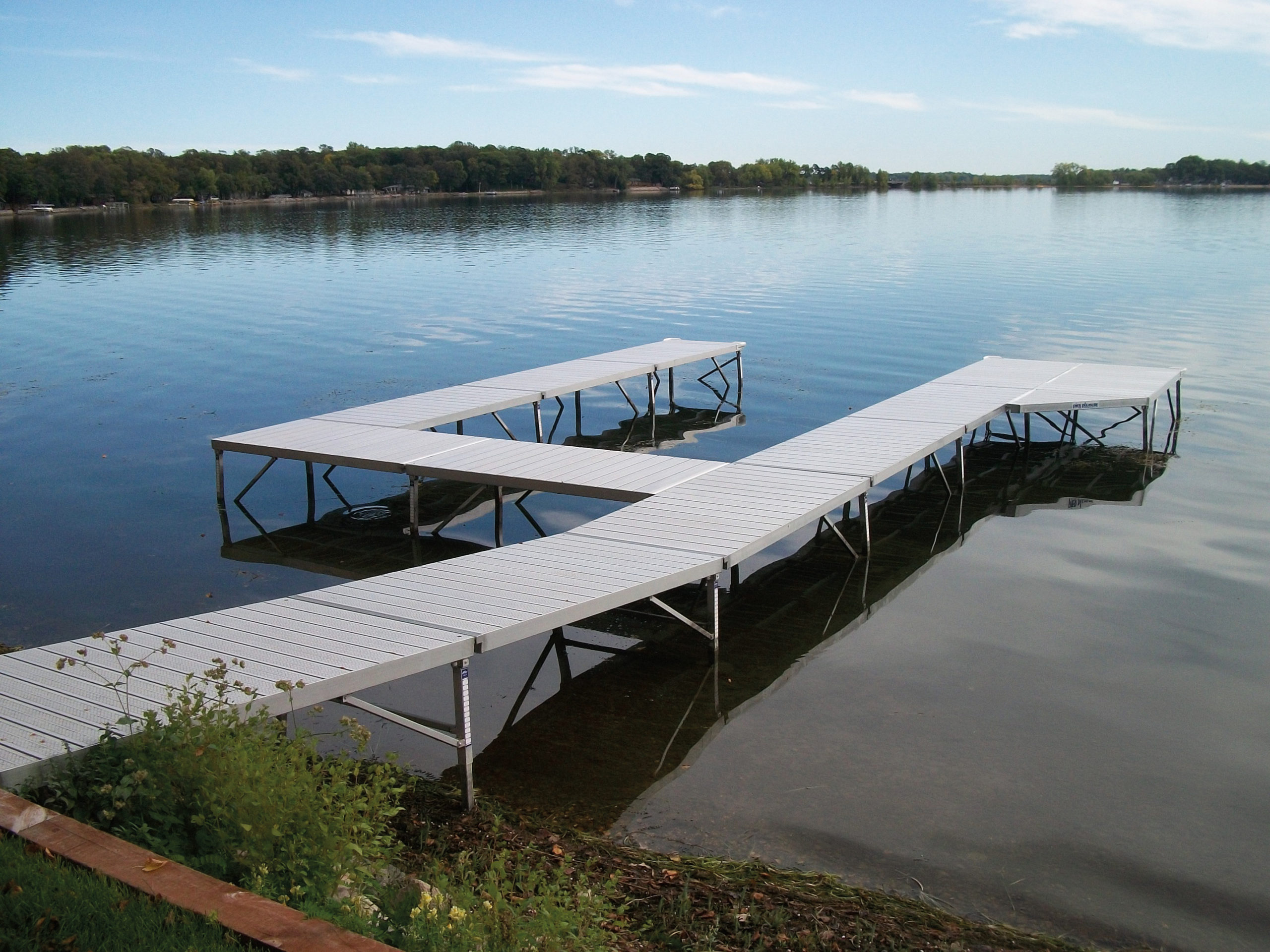 Badger Docks & Lifts Jackson Pier Pleasure