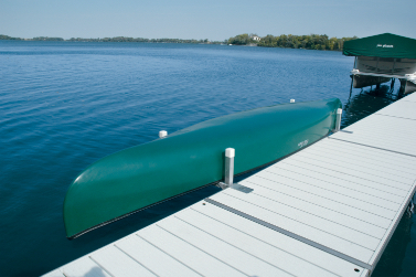 Canoe rack