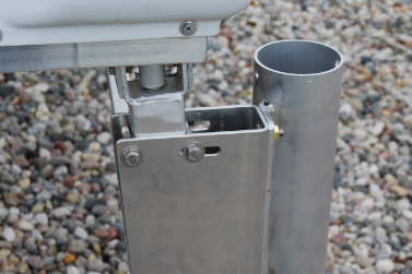 Dock Flagpole Bracket