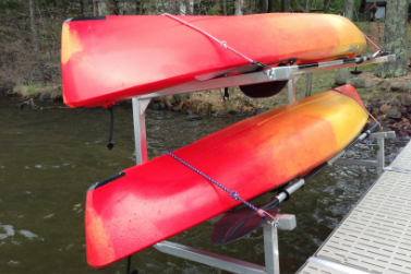 kayak rack