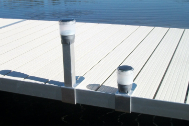 Solar Dock Lights