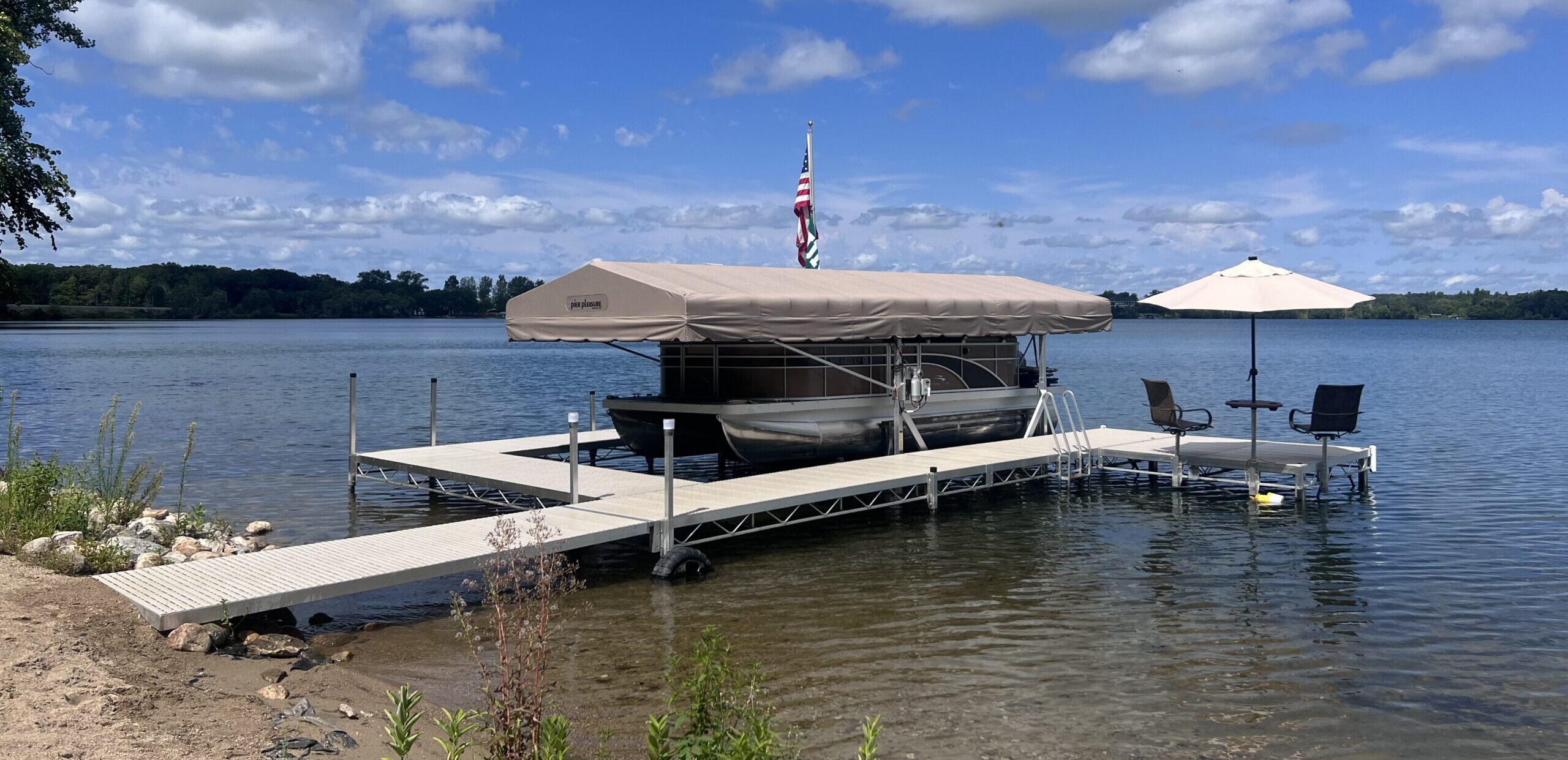 Canoe Rack Pier Pleasure